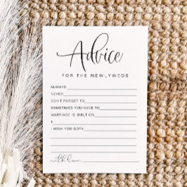 JOLIE Tarjeta de juego de consejos y deseos para r