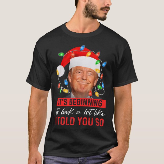 Jolly AF Navidades feos suéter divertido regalo de (Anverso)