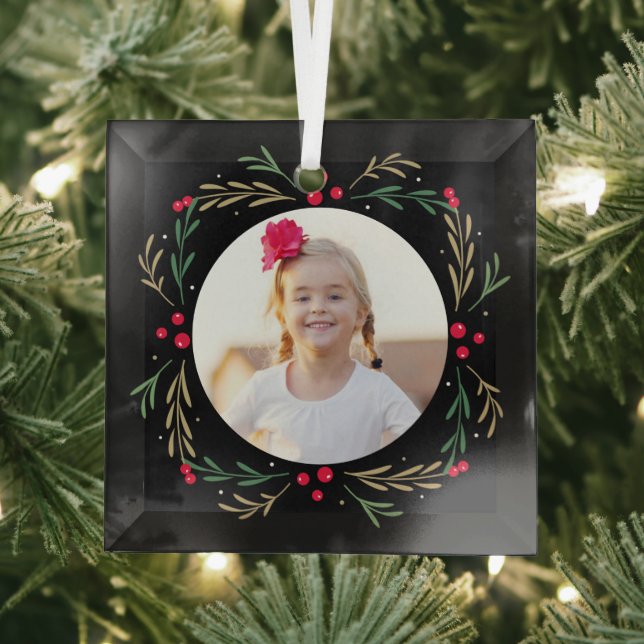 Jolly Desea Un Ornamento Personalizado De Color Ed (in situ)