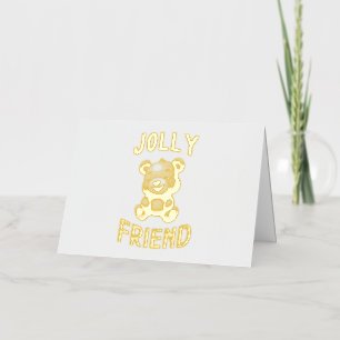 Jolly Friend Pandas July lleva 30 Teddy Friendship