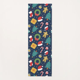 Jolly Jumble Holiday Yoga Mat