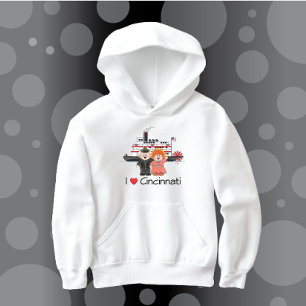 Jolly Kins I Love Cincinnati Hoodie