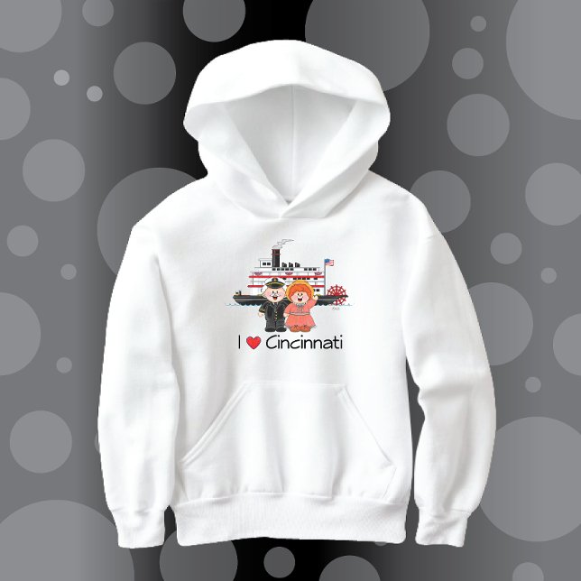 Jolly Kins I Love Cincinnati Hoodie (Subido por el creador)