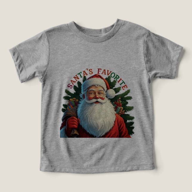 Jolly Old Saint Nick - el favorito de Santa María (Diseño delantero )