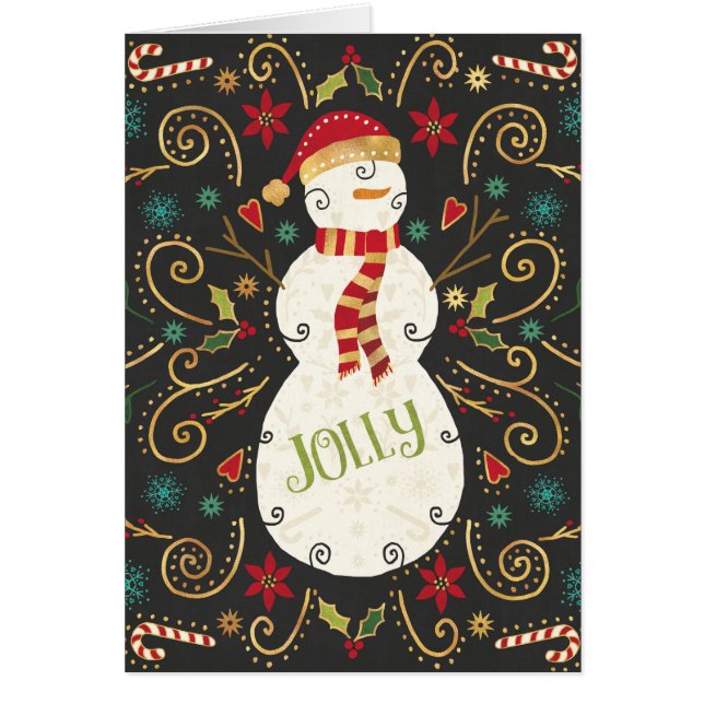Jolly Otomi Holiday Snowman (Frente)