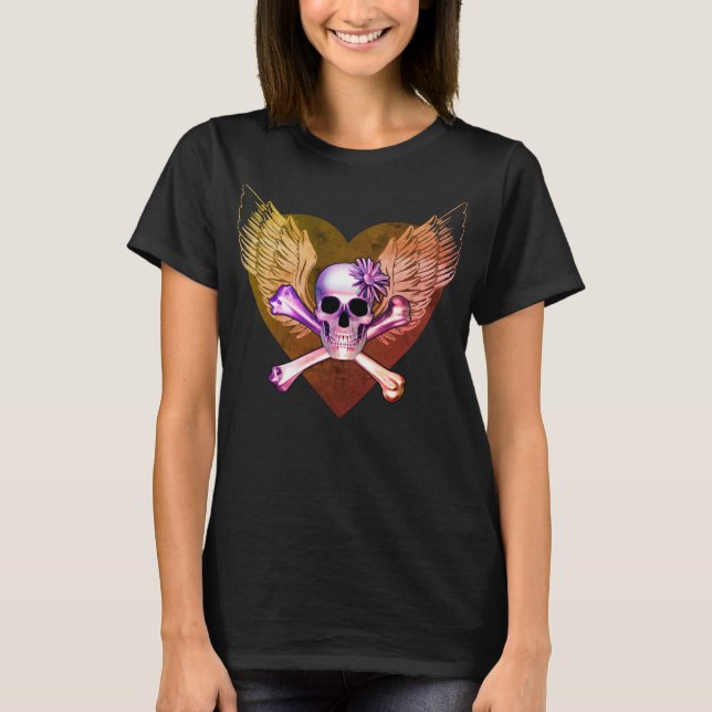 Jolly Rachel con la camiseta de las alas (Anverso)