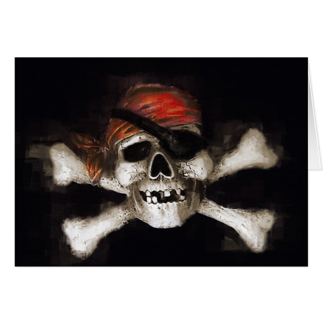 Jolly Roger (Anverso (Horizontal))