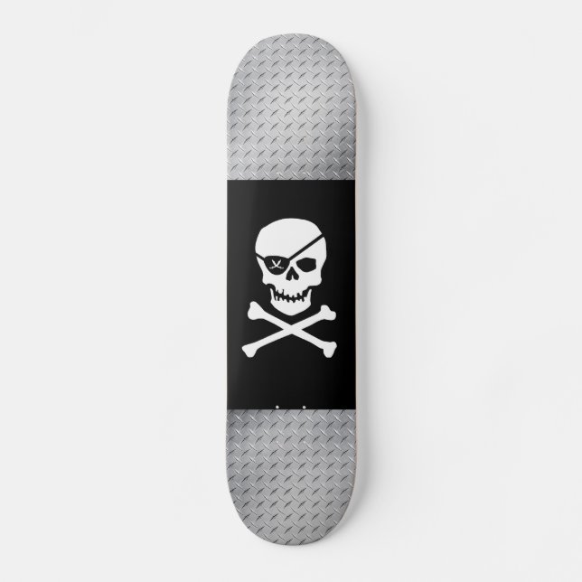 Jolly Rogers Skateboard (Anverso)