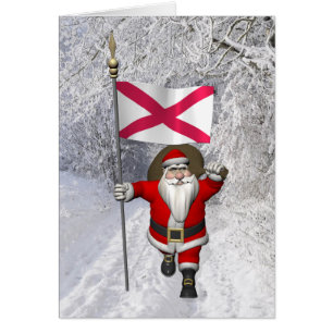Jolly Santa Claus visita Irlanda del Norte