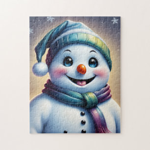 Jolly Snowman Puzzle