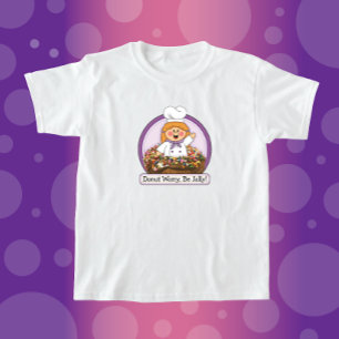 JollyKins No te preocupes sé camiseta de Jolly (pú