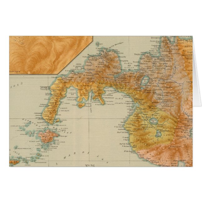 Jolo en Mindanao (Anverso (Horizontal))