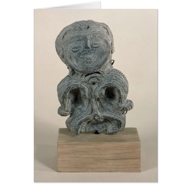 Jomon figurine (Frente)