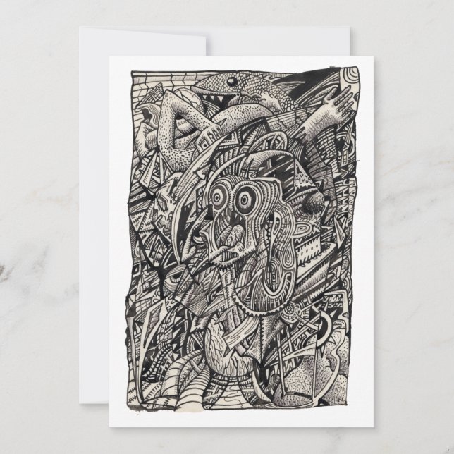 Jonah Complex Flat Card (Anverso)