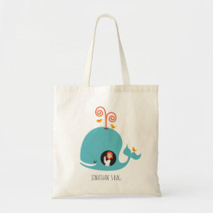Jonah cristiano y la bolsa de asas de la natación
