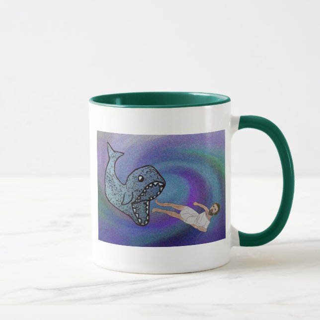 Jonah y la taza de la ballena (Derecha)
