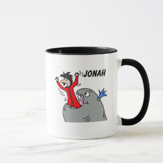 Jonah y la taza de la ballena