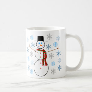 Jonatán P. Snowman - taza de café