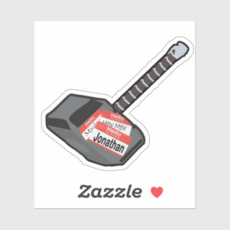 Jonathan Hammer Pegatina