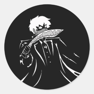 Jonathan Harker, el Pegatina Criptico de Kukri