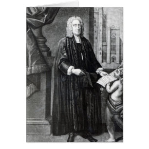 Jonathan Swift, grabado por Andrew Miller, 1743