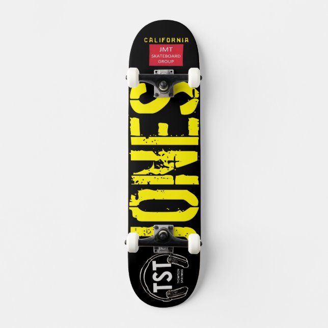 JONES Skateboard (Anverso)