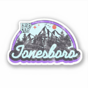Jonesboro, Arkansas Pegatina