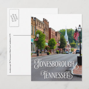 Jonesborough, postal principal de Tennessee