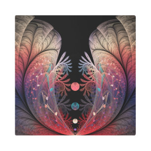 Jonglage Resumen arte fractal moderno de fantasía