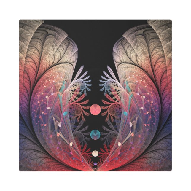 Jonglage Resumen arte fractal moderno de fantasía (Anverso)