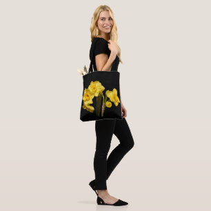 Jonquil Flores Por Toda La Bolsa De Impresión