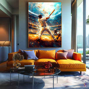 Jonrón Legendario - Arte Deportivo Dinámico - Béis