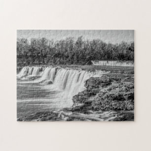 Joplin Grand Falls Overview Grave Puzzle