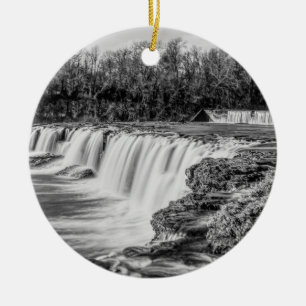 Joplin Grand Falls Visión General Ornamento en Es