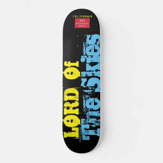 JORD OF SKIES SKATEBOARD /JMT USA (Anverso)