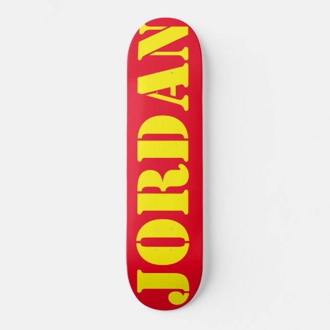 JORDAN Patineta (Anverso)