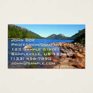 Jordan Pond II en el Parque Nacional Acadia