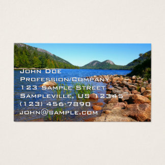 Jordan Pond II en el Parque Nacional Acadia