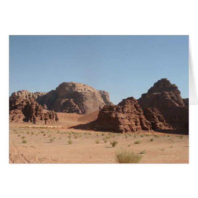 jordan wadi rum (Anverso (Horizontal))