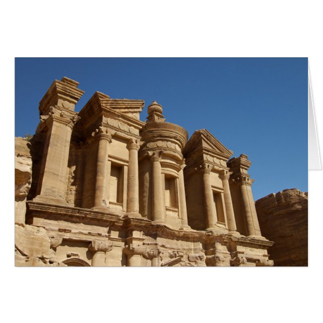 Jordania, Petra, El Monasterio, Al Deir. 2 (Anverso (Horizontal))