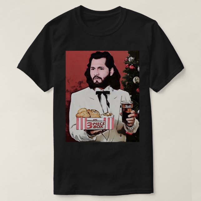 Jorge masvidal 3 pieza soda camiseta esencial (Diseño del anverso)