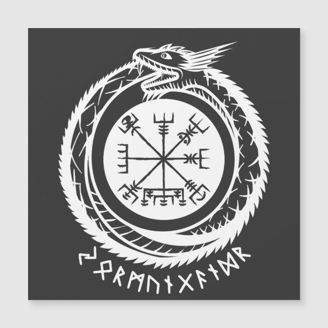 Jormungandr - Corrata nórdica (Anverso)