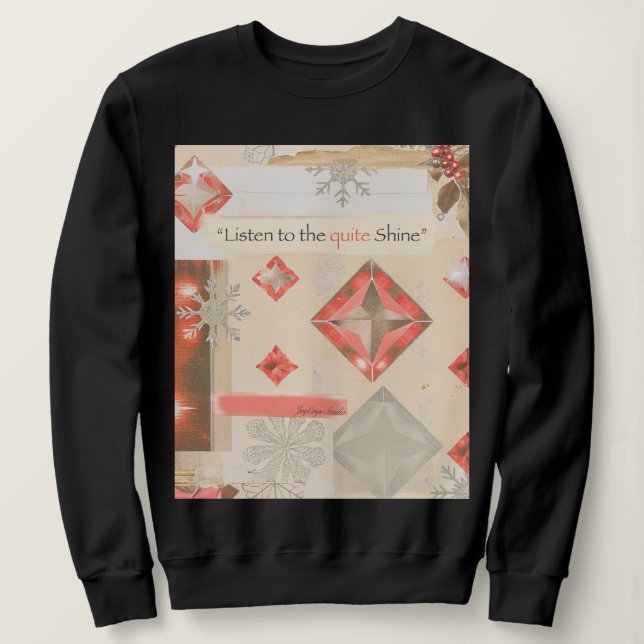 Jornada y Luz Cálida – Sudadera (Anverso del diseño)