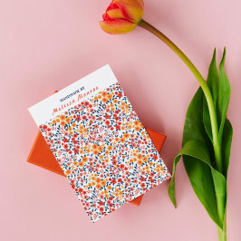 Jornadas de joyería de diseño floral de colores li