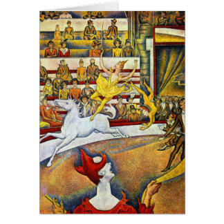 Jorte Seurat - el circo