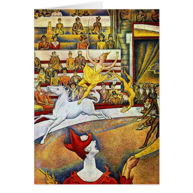 Jorte Seurat - el circo (Frente)