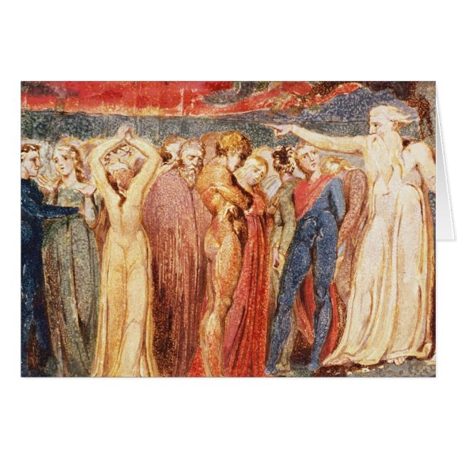 José de la predicación de Arimathea (Anverso (Horizontal))