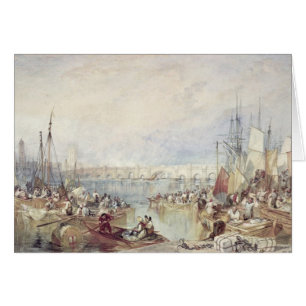 José Mallord Guillermo Turner el el puerto de