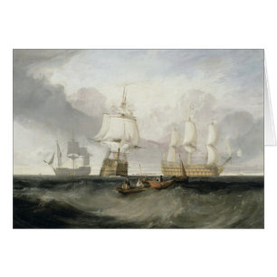 José Mallord Guillermo Turner el la "victoria"