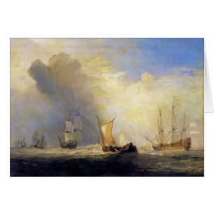 José Mallord Turner - transbordadores de Rotterdam